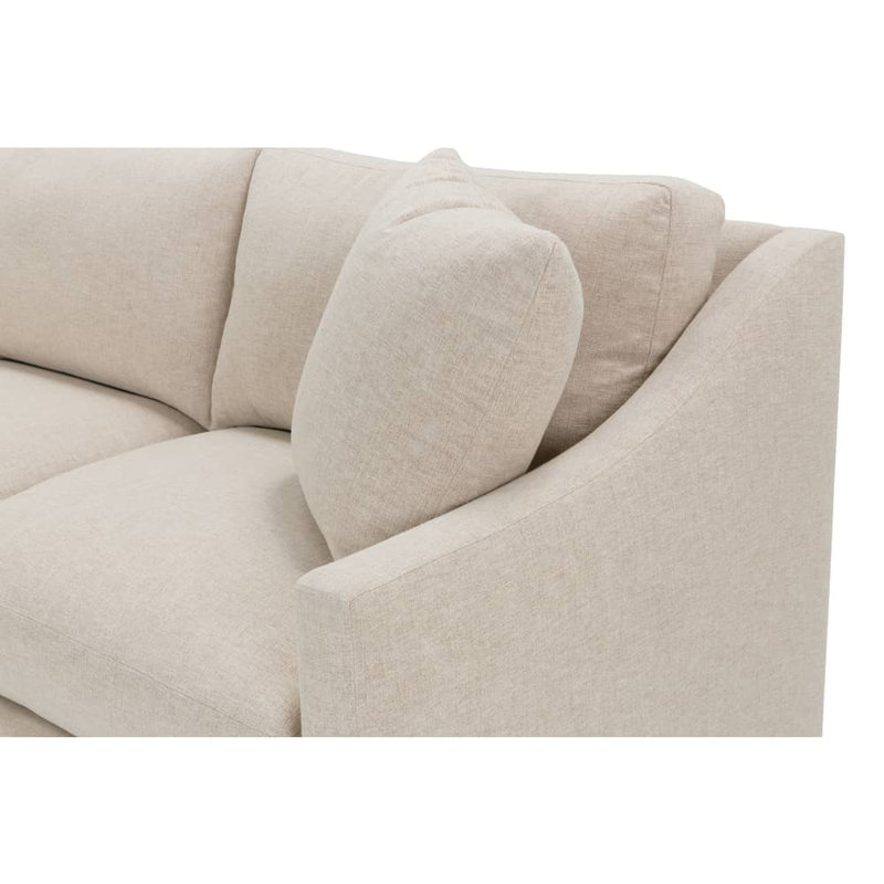 Bradford 2-Piece Sectional, Federal Blue