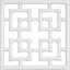 Palm Springs Low Profile Standard Bed-41279890-41279884