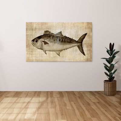"Big Catch II" by Conrad Knutsen Print on Canvas