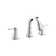 Grandera® Widespread Bathroom Faucet with Drain Assembly