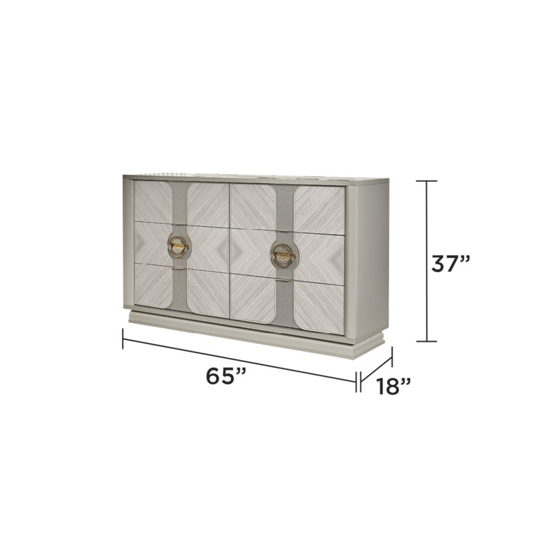 Commode 6 tiroirs Eternity