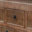 Lahey 93'' W Solid Wood Console Table-1221643009