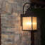 Applique murale en acier Canton
