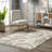 Leena Intertwined Circles High/low Area Rug-626603773