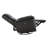 Martina Genuine Leather Swivel Gliding Power Recliner-112574269