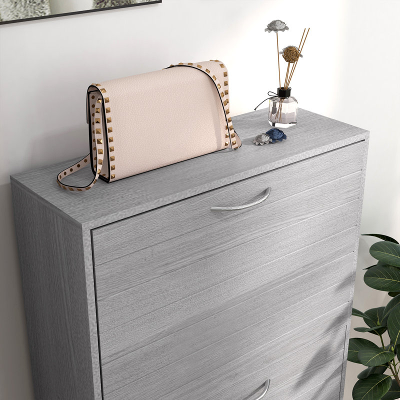 Aurelea 12 Pair Flip Down Shoe Storage