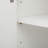 4-Door Curved Corner Design Wavy Door Panel Cabinet With Adjustable Shelves, Suitable-1796307276