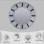 Miroir d'appoint Noralie
