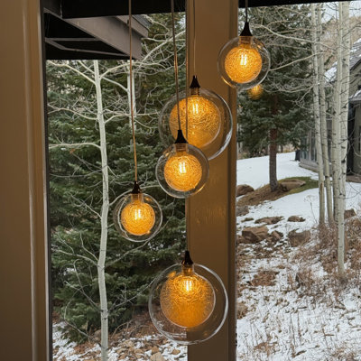 Reflection Twigs 5 - Light Pendant