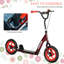 AIYAPLAY Kids Scooter Big Wheel Kick Scooter for Kids 6-12 Years Old-457967661