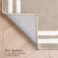 Debbie Machine Woven Synthetic Area Rug in Brown/White-1249789751