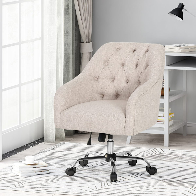 CHAISE DE BUREAU, Beige