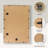 Picture Frame Wall Set with Polished Plexiglass-1831817291-1831817289