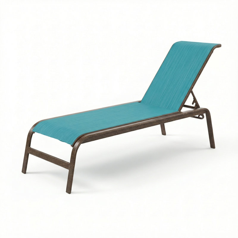 Méridienne, Dupioni Lagoon Sling / Greco