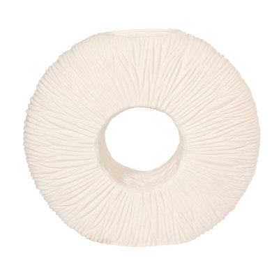 Ignacio Waves Circle Floor Vase