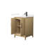 Janna 24" Freestanding Single Bathroom Vanity with Quartz Top-1139626054-1139626055-1139626052