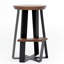 ARS Stool with Metal Frame-10760171