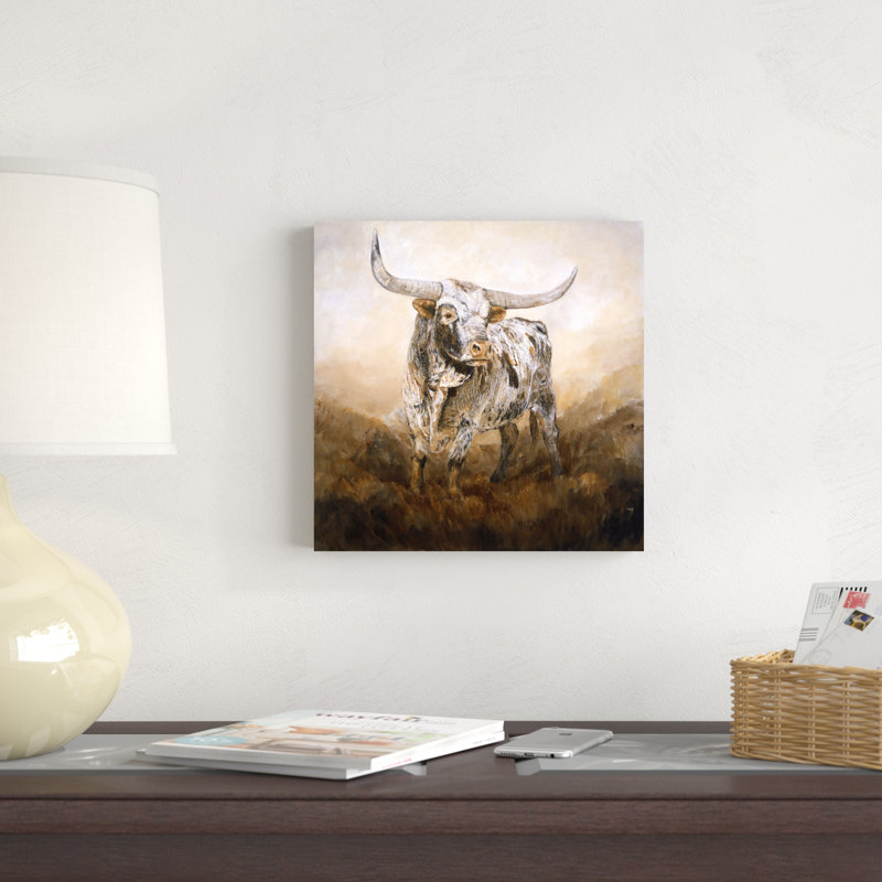 " Dont Mess With Me " Painting Print, 12" H x 12" W x 1.25" D