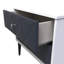 Carnlea 58cm W Manufactured Wood Bedside Table-383411396