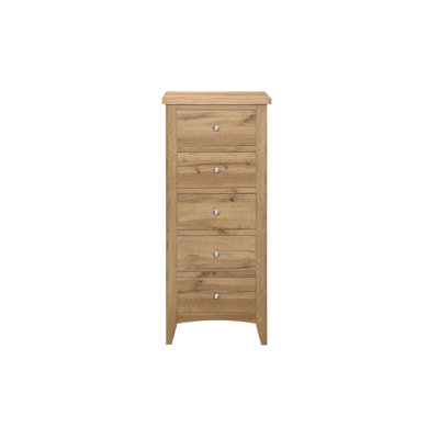 Kreitler 5 Drawer 50Cm W Tallboy