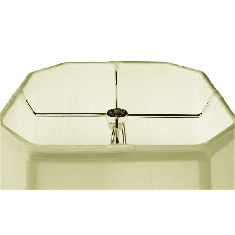 1 - Light Single Pendant, Eggshell