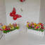 Arrangement de marguerites en pot