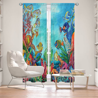 Fazli Room Darkening Curtain Pair