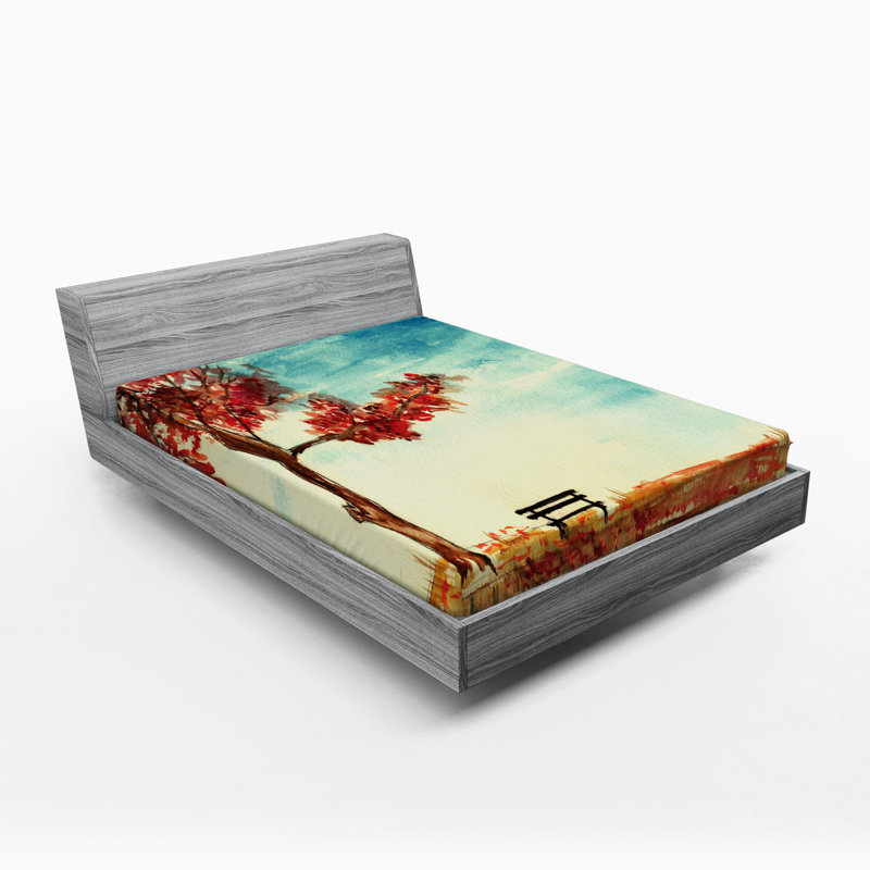 Microfiber Fitted Sheet, Queen Fitted Sheet