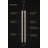 Paris Black Oval Double sided glass mirrors ceiling suspended led mirrors