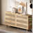 Aanaya 59'' Wide 6 - Drawer Rattan Dresser