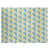 Bleu sarcelle/jaune