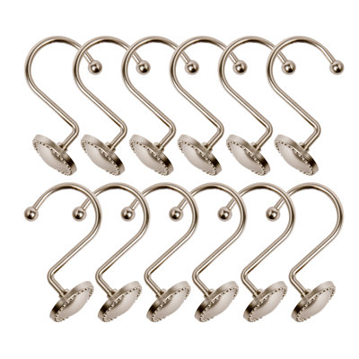 Zinc Shower Curtain Hook