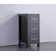 Arroyos 60'' Double Bathroom Vanity with Ceramic Top with Mirror