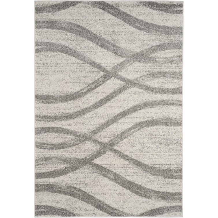 Tapis performance abstrait Shelva