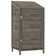 1.81 ft. W x 1.71 ft. D Solid Wood Lean-To Tool Shed