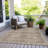 Machine Washable Indoor/Outdoor Xhevrie Beige Rug-758289197
