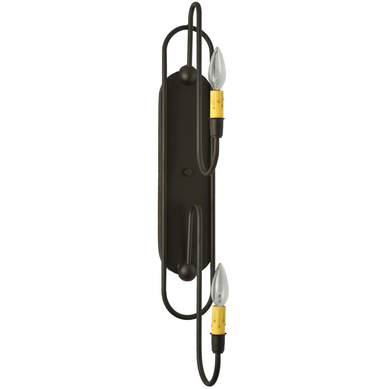 Clef 2 - Light Armed Sconce