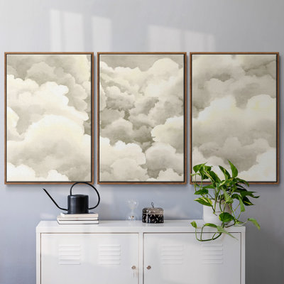 Storm Brew III - Toile encadrée multi-pièces