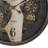 Clocks, 30" Round, Wall Clock, Gear Mechanism, Brown, Transitional