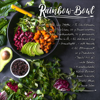 Rainbow Bowl GLA2255