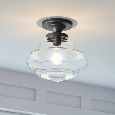 Vallauris Glass Flush Mount