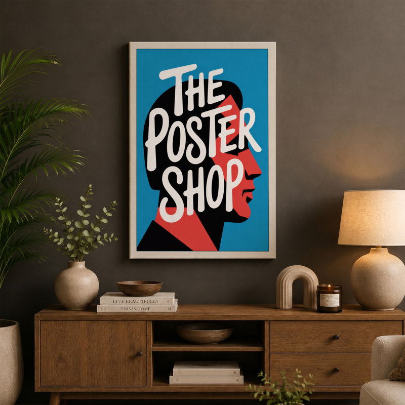 Print, 18x12 - 45.7 x 30.5 cm, Terracotta Border