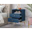 Raab 50cm W Manufactured Wood Bedside Table
