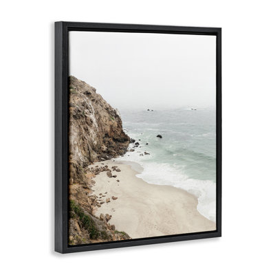 Big Sur Coast Viewpoint Floating Frame, design by Sisi and Seb