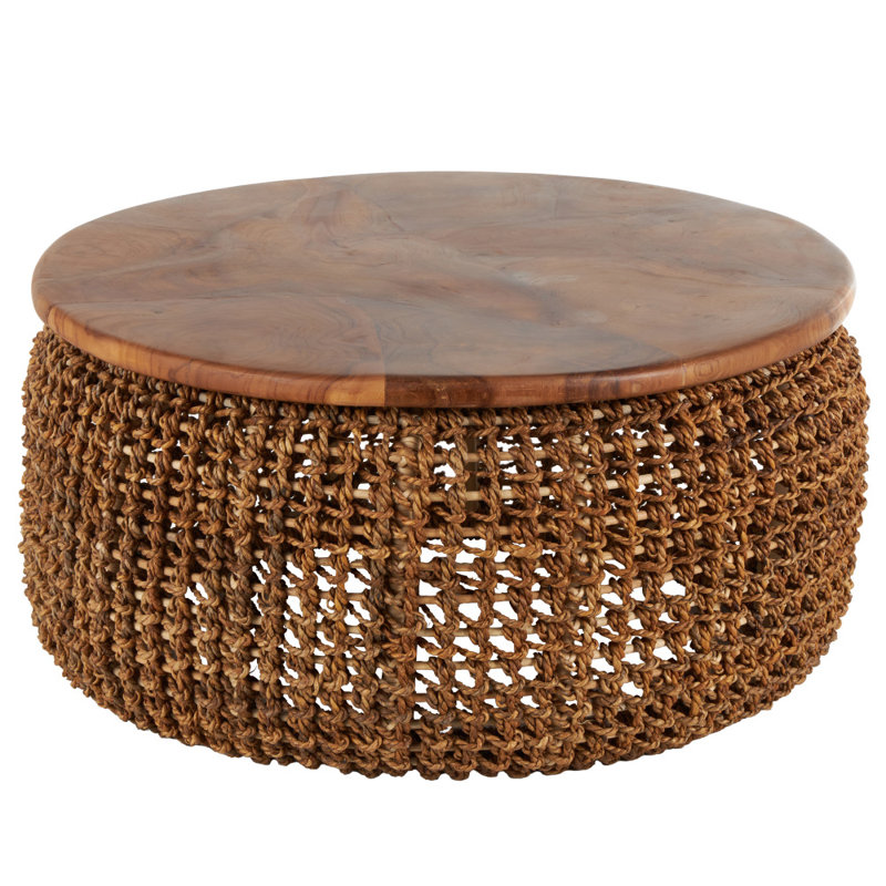 Solid Wood Single Coffee Table