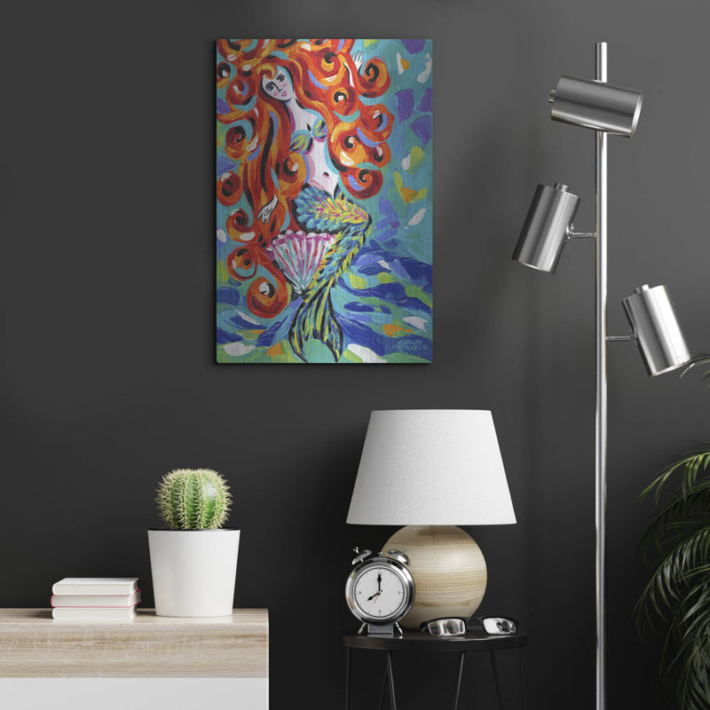 «Ocean Friends IV» par Carolee Vitaletti, H 24 po x l 16 po