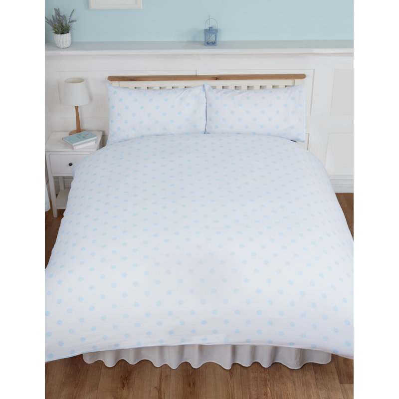 Luke and Leia Landry Duvet Cover Set, Double Duvet Cover + 2 Standard Pillowcases