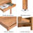 Stills 48" Solid Wood 2-Drawer Writing Desk-354895914