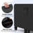 Patio Furniture Set Cover, Heavy-duty All-Weather Outdoor Furniture Cover, Patio Dining Set Cover, Black