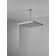 Multi Function Full/Standard Fixed Shower Head with H2Okinetic Technology